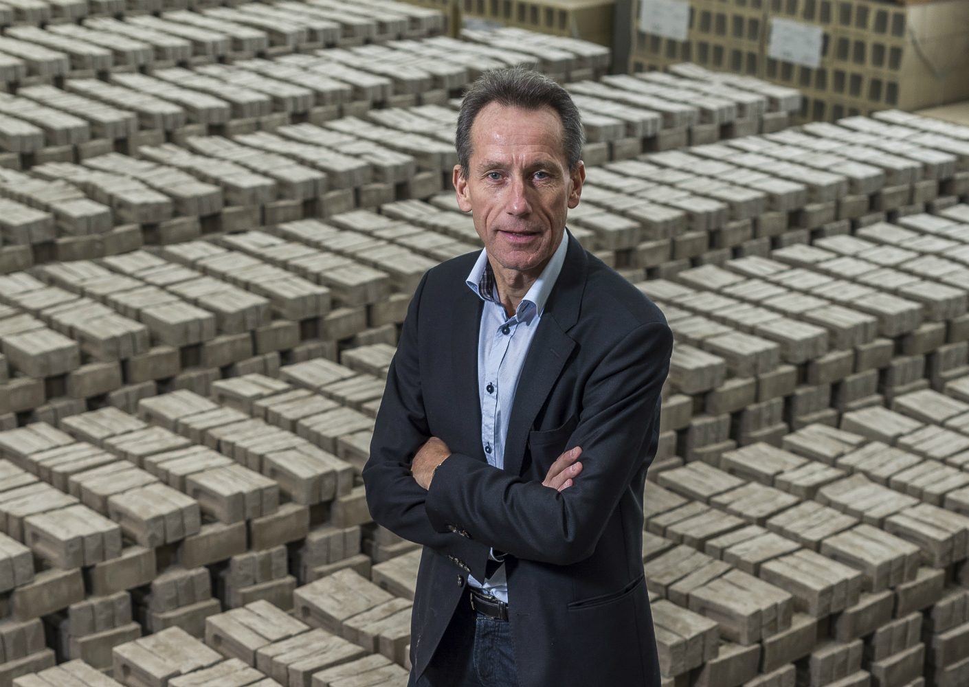 Pirre Wuytack, CEO van Vandersanden Pirre Wuytack, CEO van Vandersanden