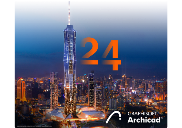 Nieuw: Archicad 24 - integrated design