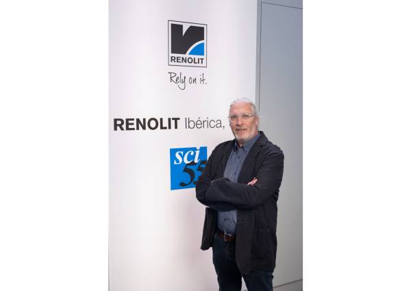 Hans Tanghe, RENOLIT ALKORPLAN R&D manager