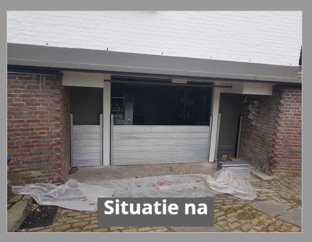 Pui met ESEP schotbalken Pui met ESEP schotbalken