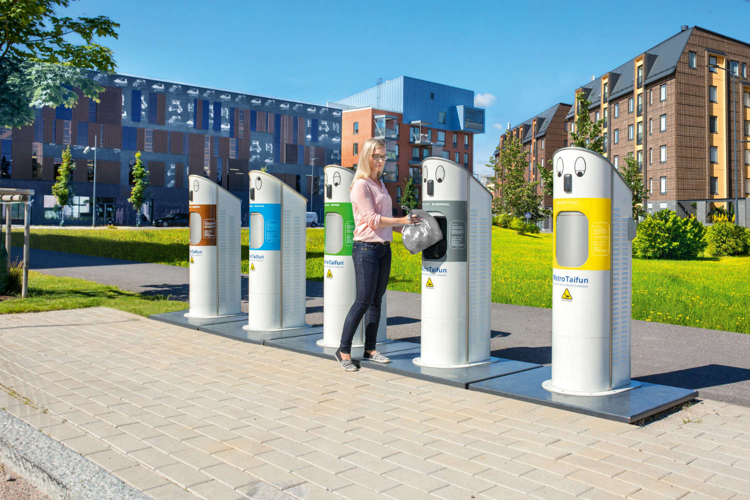 MetroTaifun afvalinzamelpunt MetroTaifun afvalinzamelpunt