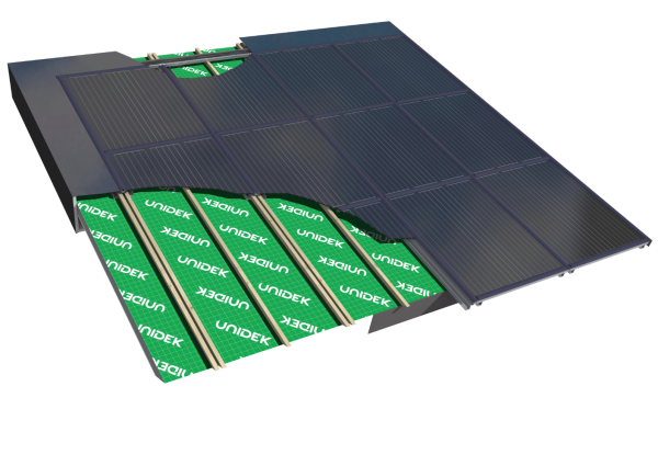 Kingspan Unidek B.V. | NBD Nederlandse Bouwdocumentatie Unidek SolarPower