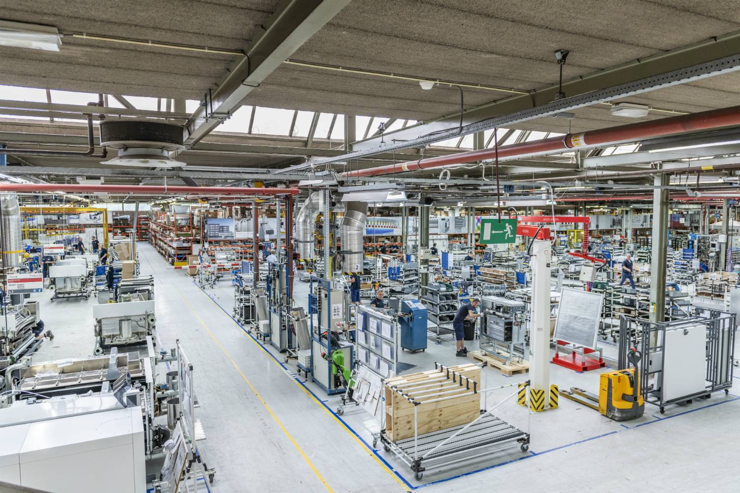 Elco Heating Solutions fabrieksbeeld Elco Heating Solutions fabrieksbeeld