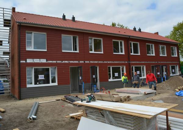 Prefab scheidingswanden voor de woningbouw