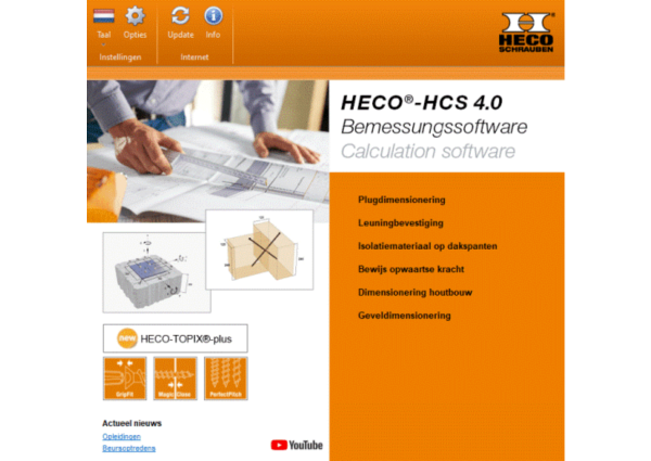 HECO-calculatiesoftware HCS uitgebreid met module voor de toepassing van betonankers in metselwerk