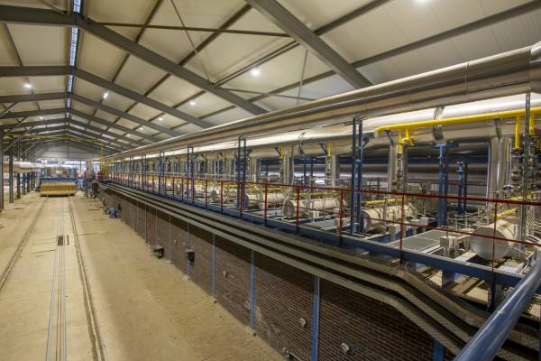 Nieuwe tunneloven voor Vandersanden straatbakstenen in Tolkamer