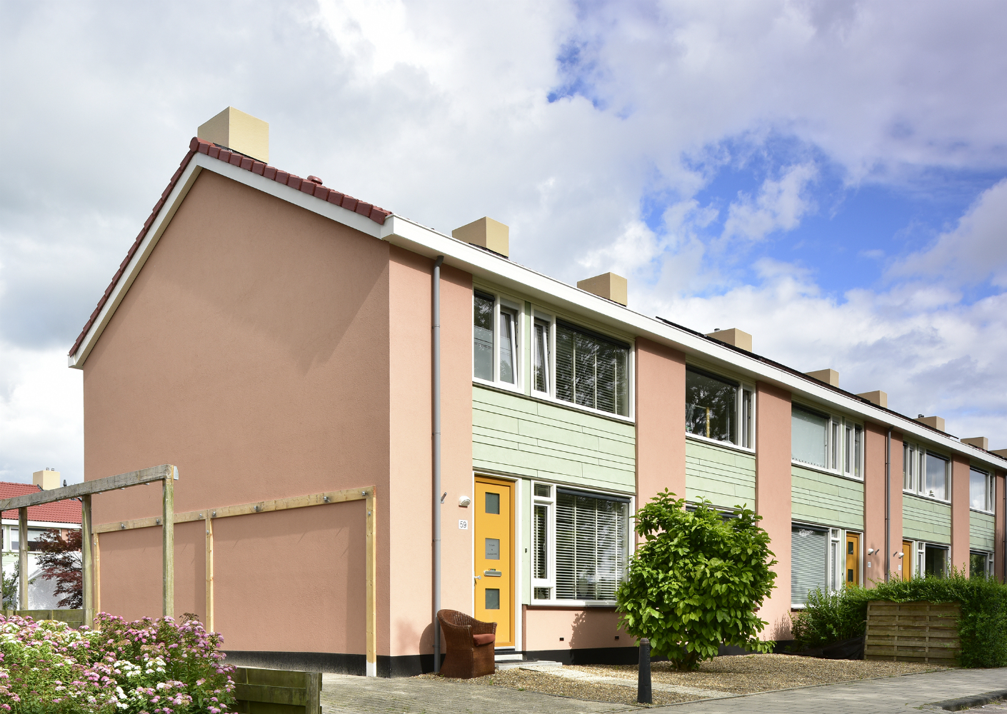 Cembrit gevels voor woningbouw Cembrit gevels voor woningbouw