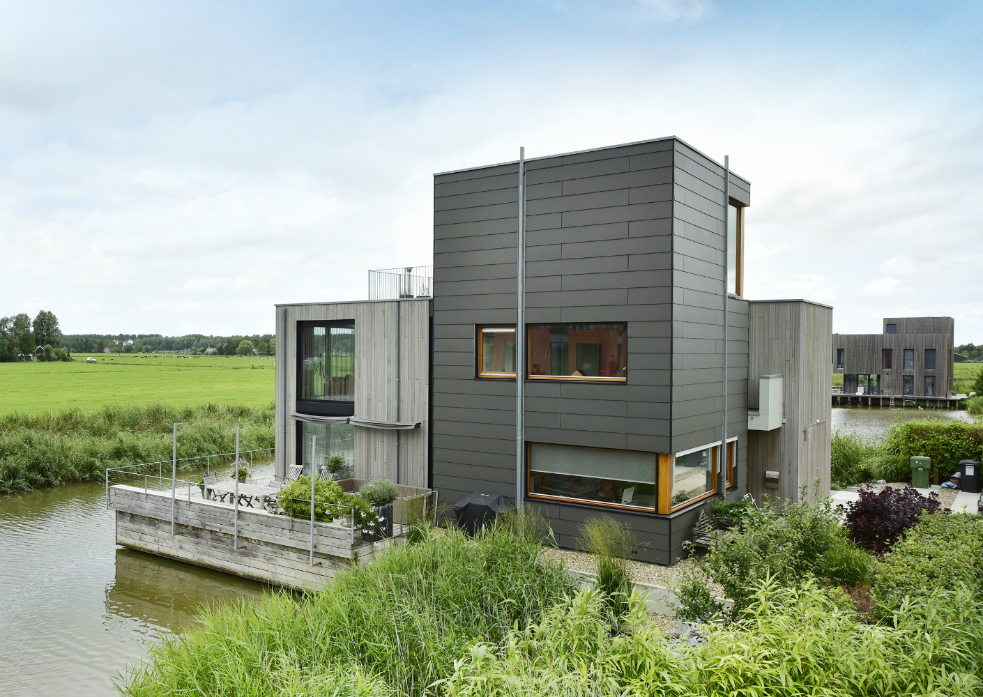 Cembrit gevels voor woningbouw Cembrit gevels voor woningbouw