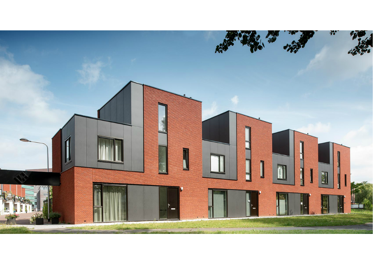 Cembrit gevels voor woningbouw Cembrit gevels voor woningbouw
