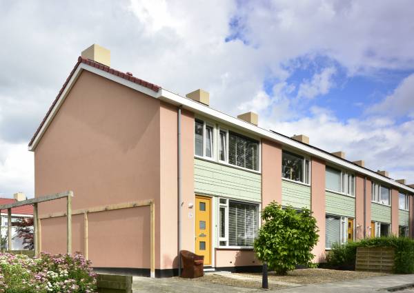 Cembrit gevels voor woningbouw
