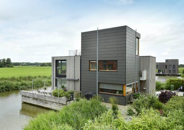 Cembrit gevels voor woningbouw