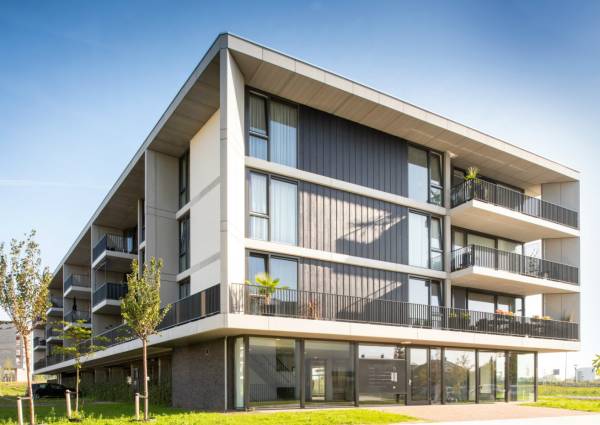 Cembrit gevels voor woningbouw