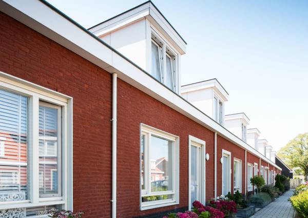 Cembrit gevels voor woningbouw