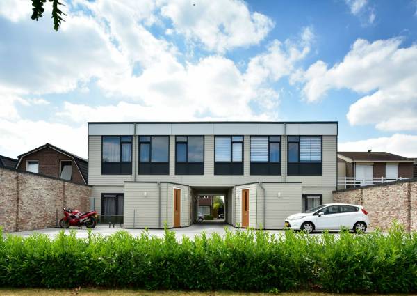 Cembrit gevels voor woningbouw