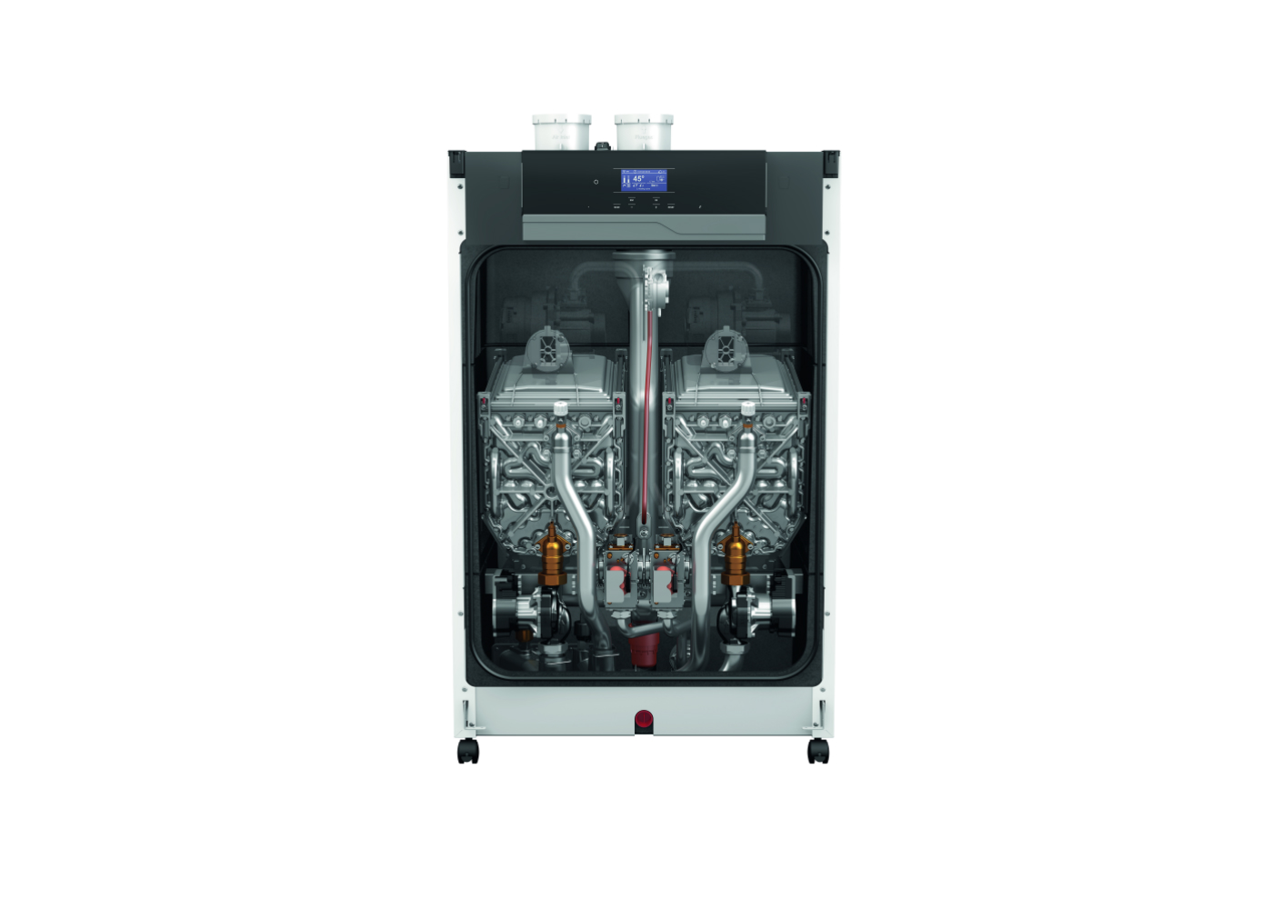TRIGON L PLUS - voorzijde open TRIGON L PLUS - voorzijde open