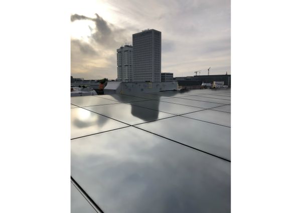 Inbraakwerende en modulaire glazen daken Kingspan Light + Air