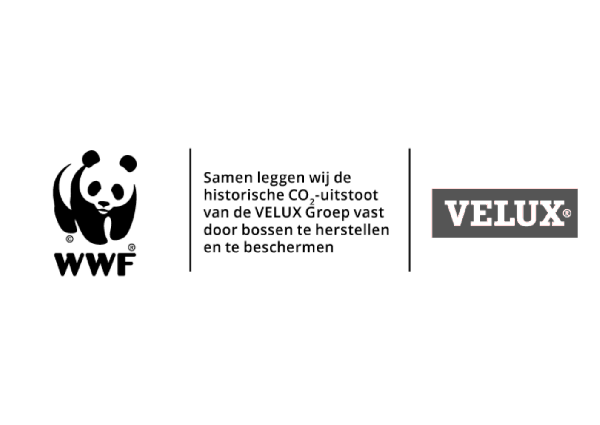 VELUX Groep werkt samen met WWF om ‘Levenslang CO2 Neutraal’ te worden