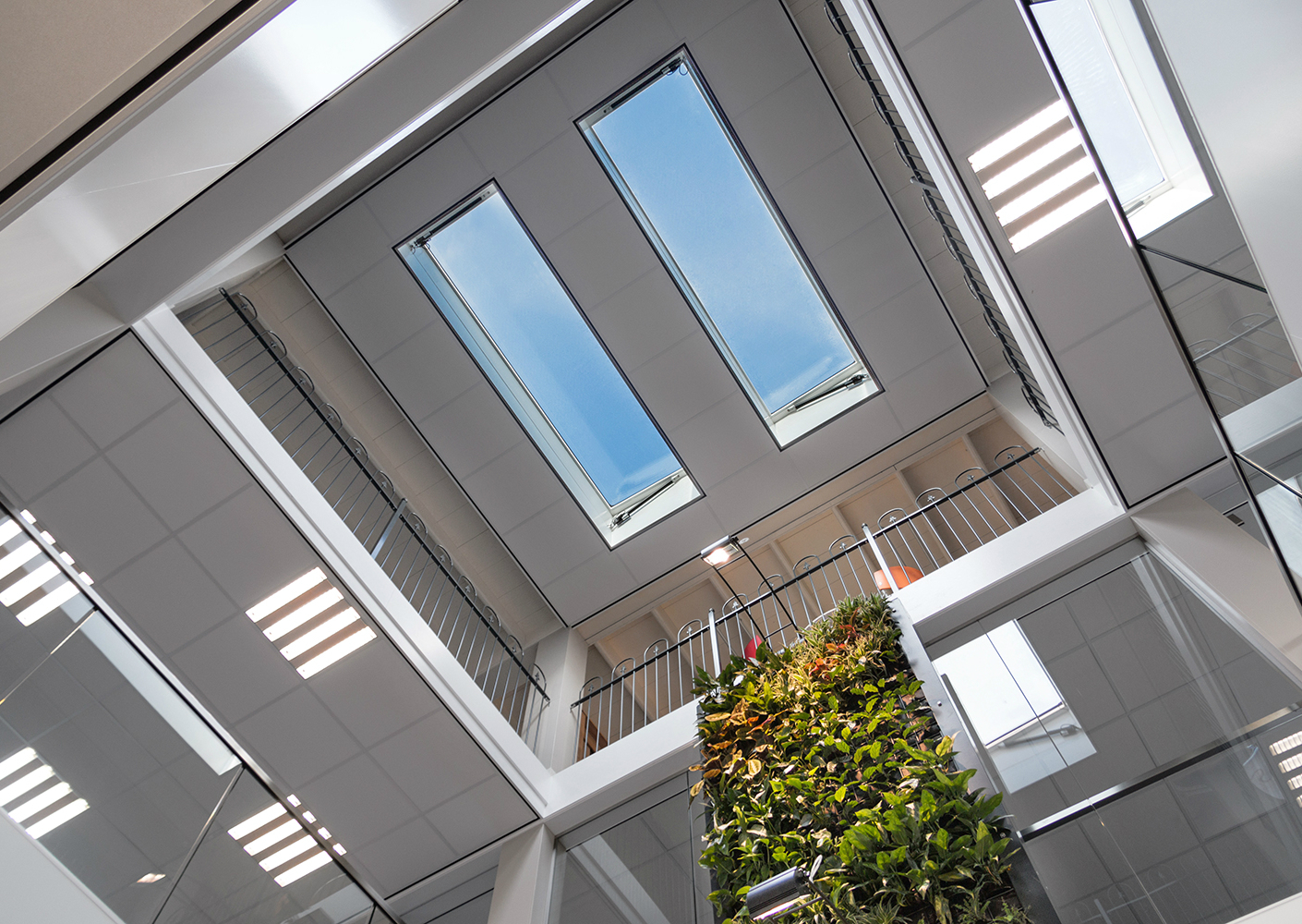 Meer daglicht en een veilige daktoegang? Meer daglicht en een veilige daktoegang?