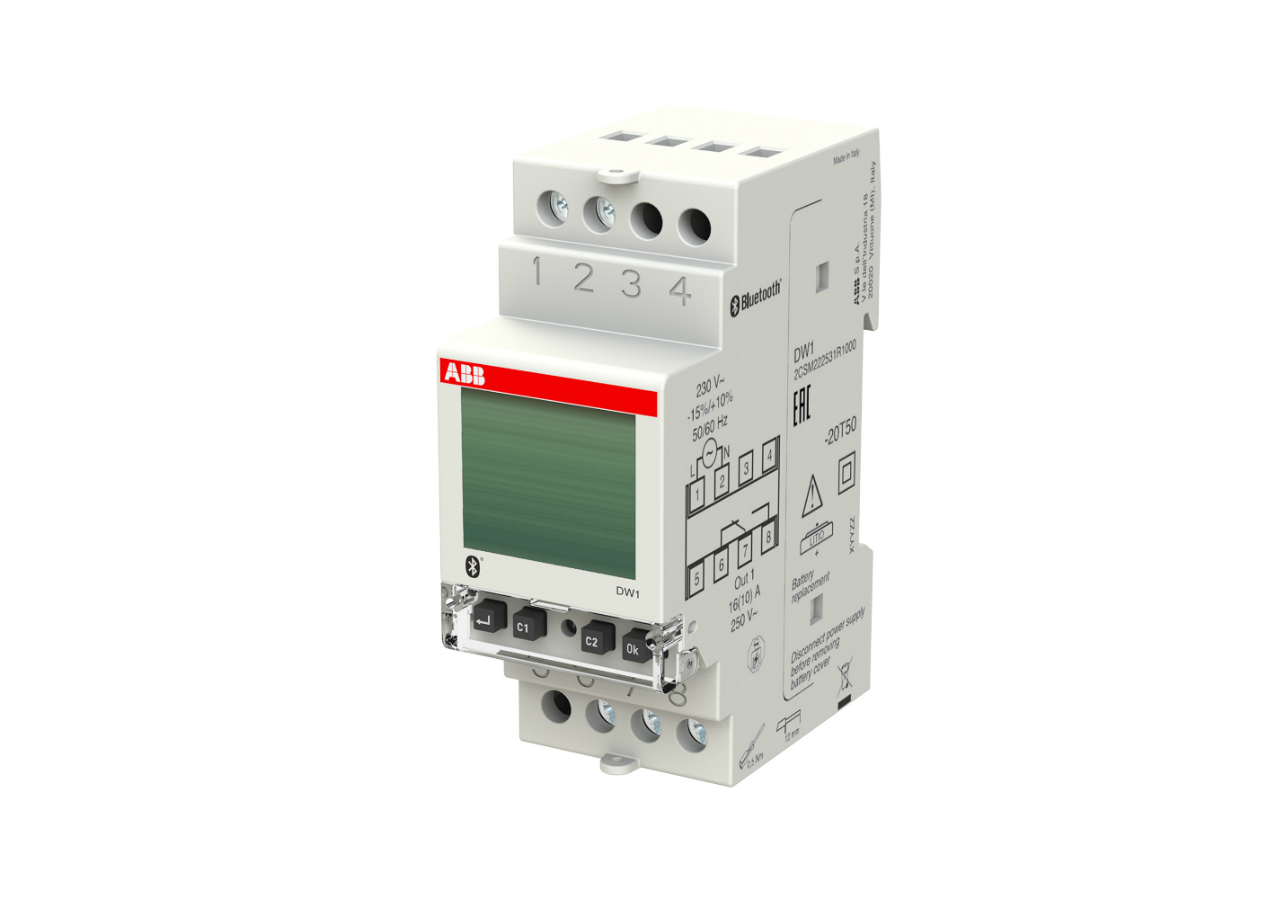 ABB energiebesparende tijdschakelaar ABB energiebesparende tijdschakelaar