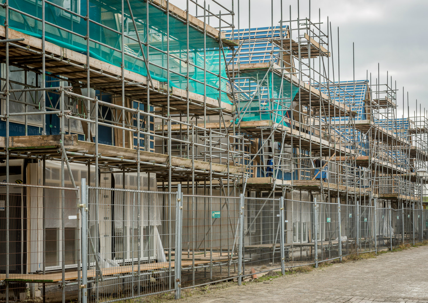 Ruim baan voor volledige vulling spouwmuur met Supafil Cavity XL Ruim baan voor volledige vulling spouwmuur met Supafil Cavity XL