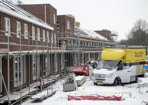 Ruim baan voor volledige vulling spouwmuur met Supafil Cavity XL