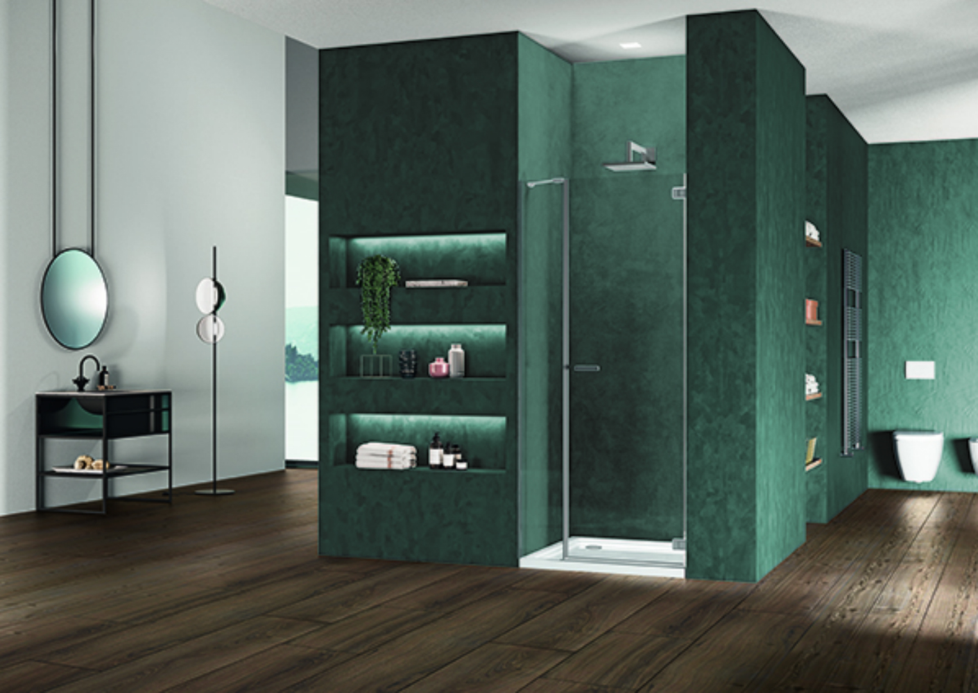 Nieuw: gallery 3000 douchewanden van Sealskin Nieuw: gallery 3000 douchewanden van Sealskin