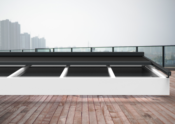 Nieuw! SolidSky lichtstraatzonwering