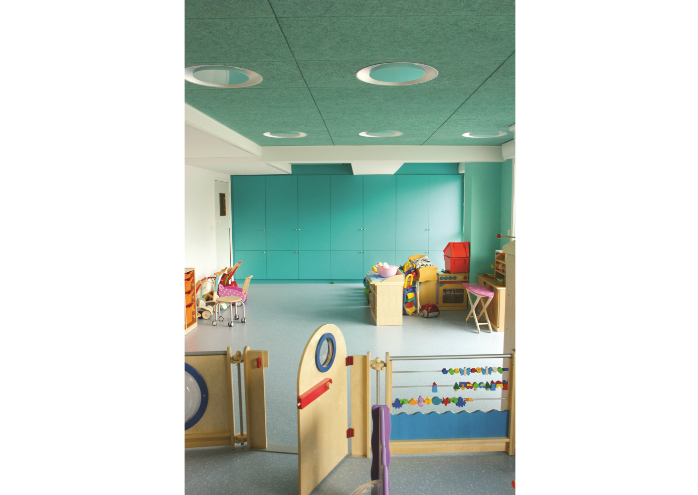 Creatieve vrijheid en meer comfort dankzij de akoestische productlijn Organic.Design van Knauf Creatieve vrijheid en meer comfort dankzij de akoestische productlijn Organic.Design van Knauf