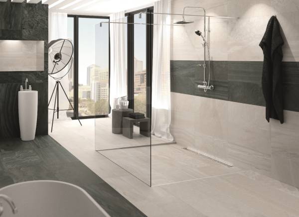ACO ShowerDrain C douchegoot voor nieuwe en te renoveren badkamers en inloopdouche