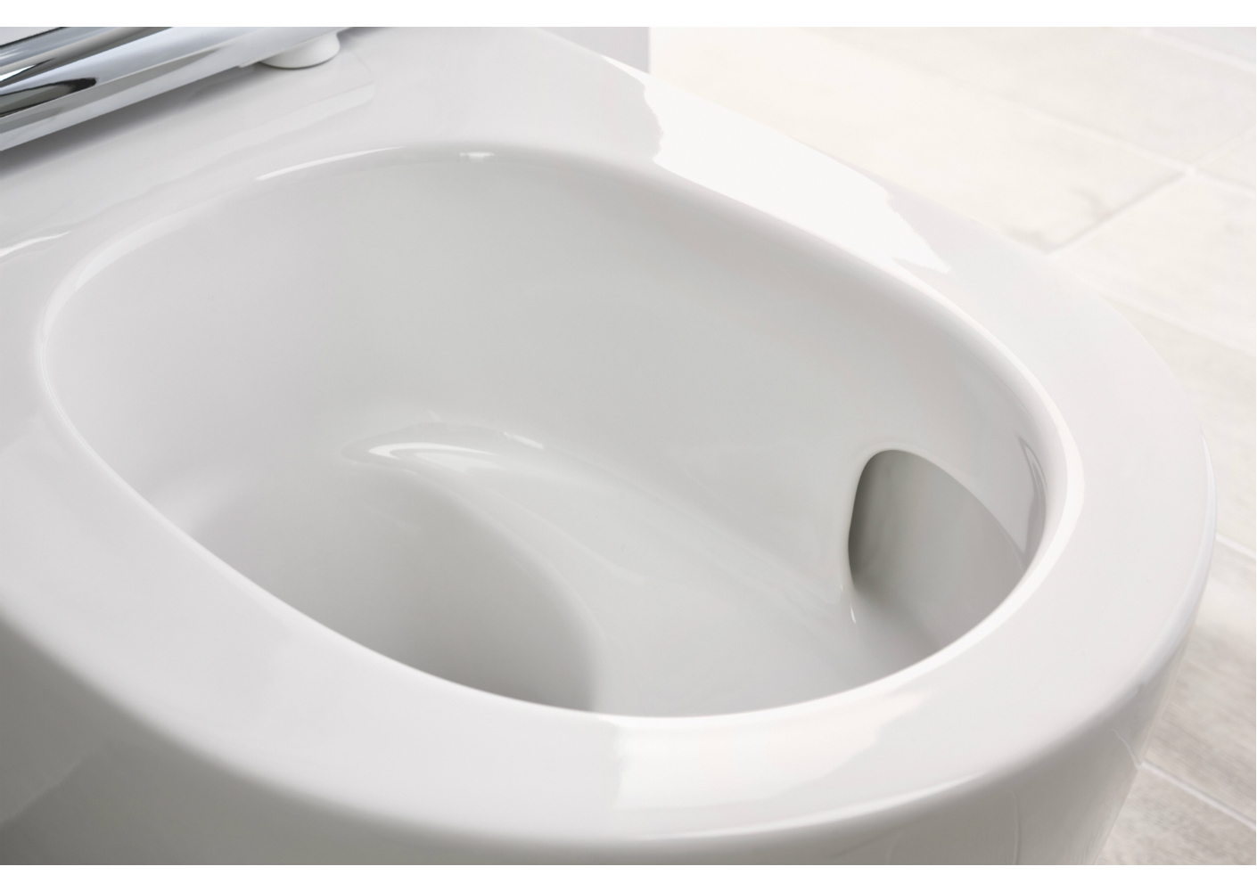 Geberit ONE wc: spoelrandloos schoon Geberit ONE wc: spoelrandloos schoon