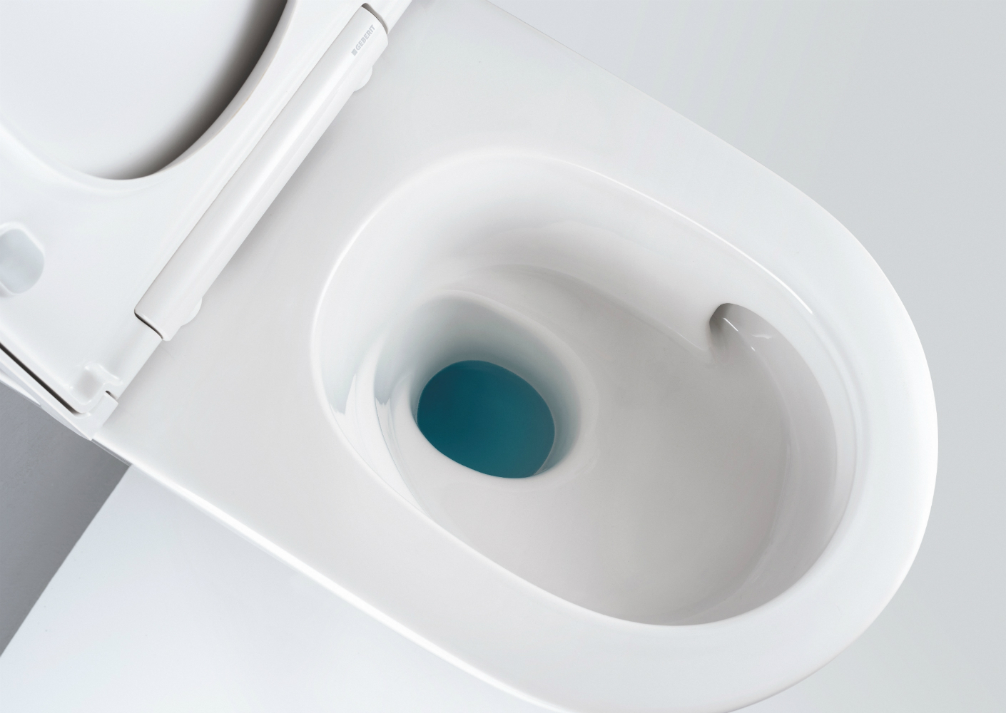 Geberit ONE wc: spoelrandloos schoon Geberit ONE wc: spoelrandloos schoon