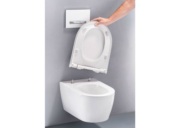 Geberit ONE wc: verwijderbare deksel 