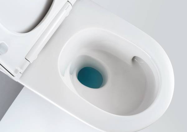 Geberit ONE wc: spoelrandloos schoon