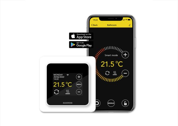 Nieuw: MAGNUM Remote Control slimme wifi thermostaat