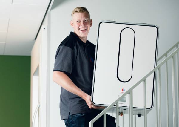 Inventum ventilatiewarmtepomp Modul-AIR