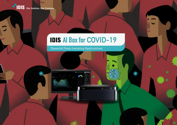 IDIS AI-box als COVID-19 oplossing