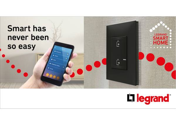 Legrand lanceert nieuw smart home-assortiment