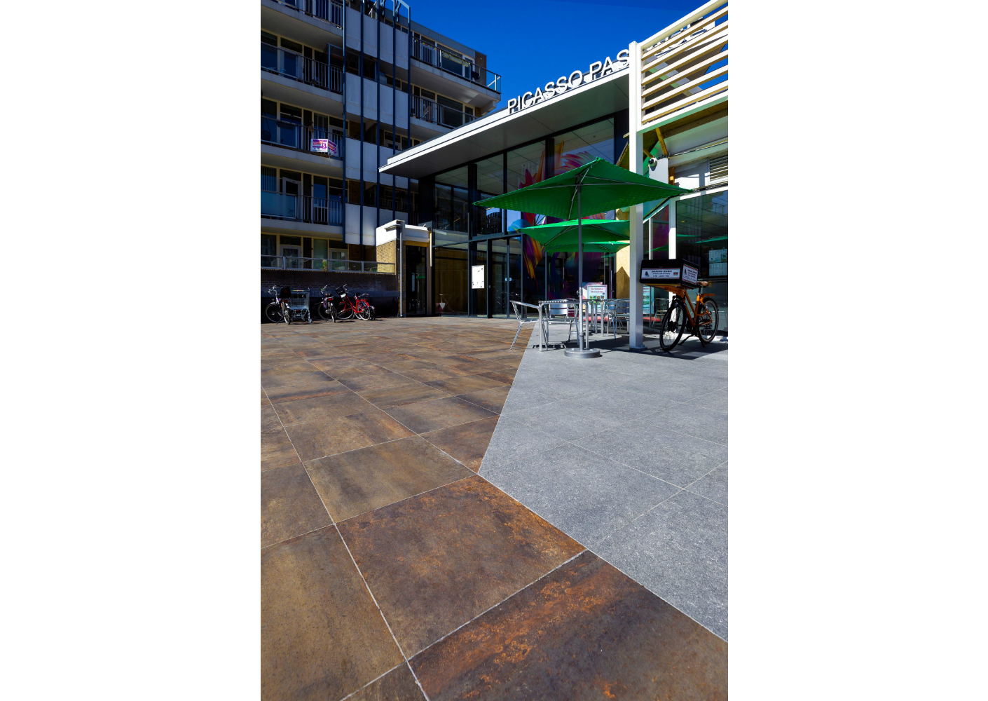 MBI GeoCeramica® Heavy Duty siertegels MBI GeoCeramica® Heavy Duty siertegels