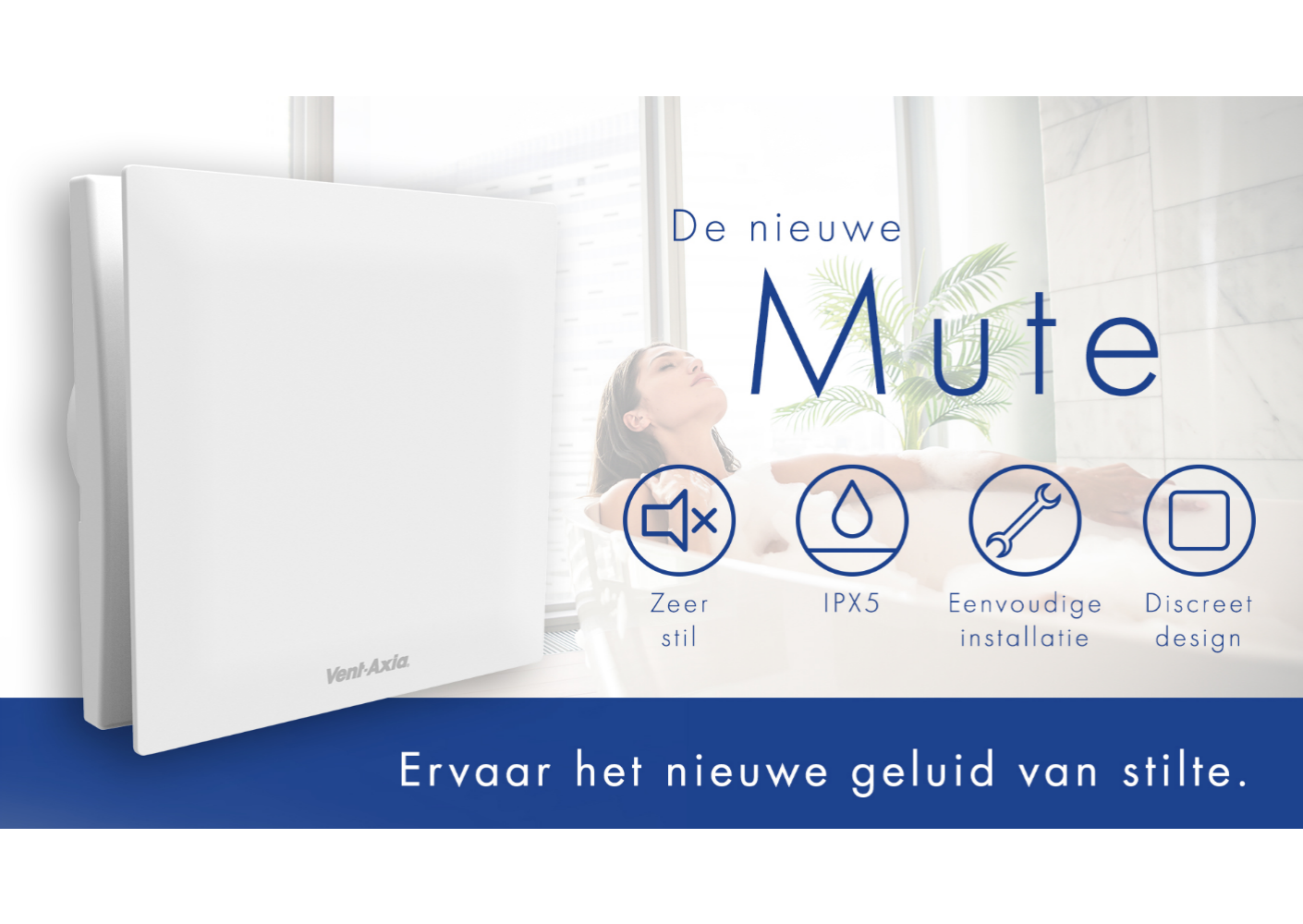 Ervaar het nieuwe geluid van stilte Ervaar het nieuwe geluid van stilte