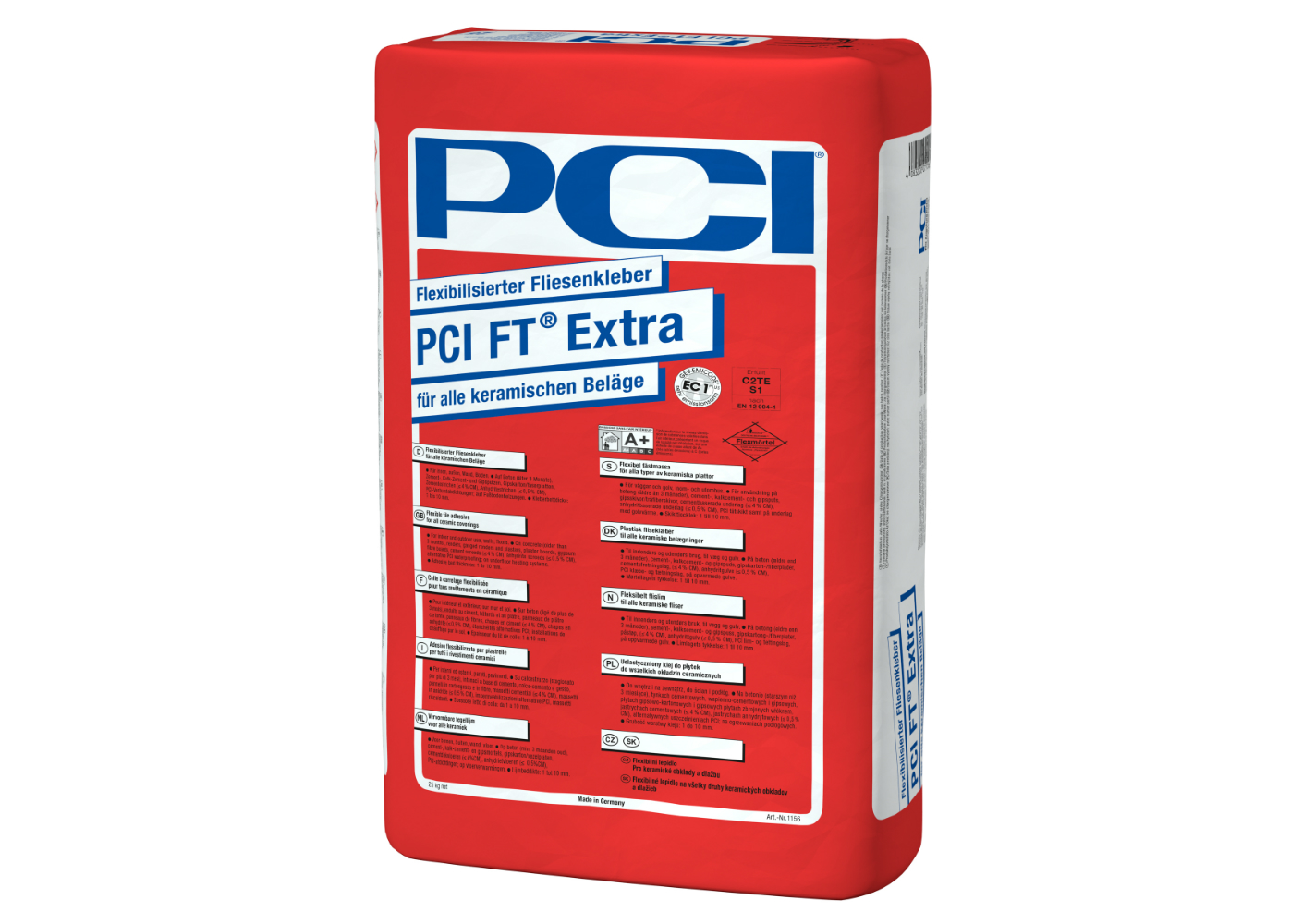 De vernieuwde PCI FT® Extra! De vernieuwde PCI FT® Extra!