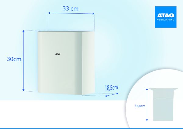 ATAG introduceert de Energion Warmtecombi