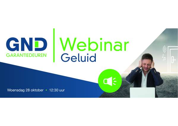 Terugkijken: GND webinar Geluid