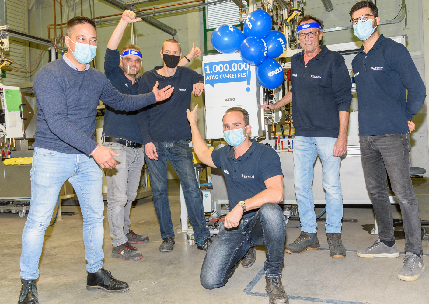 Productieteam ATAG i-Serie light Productieteam ATAG i-Serie light