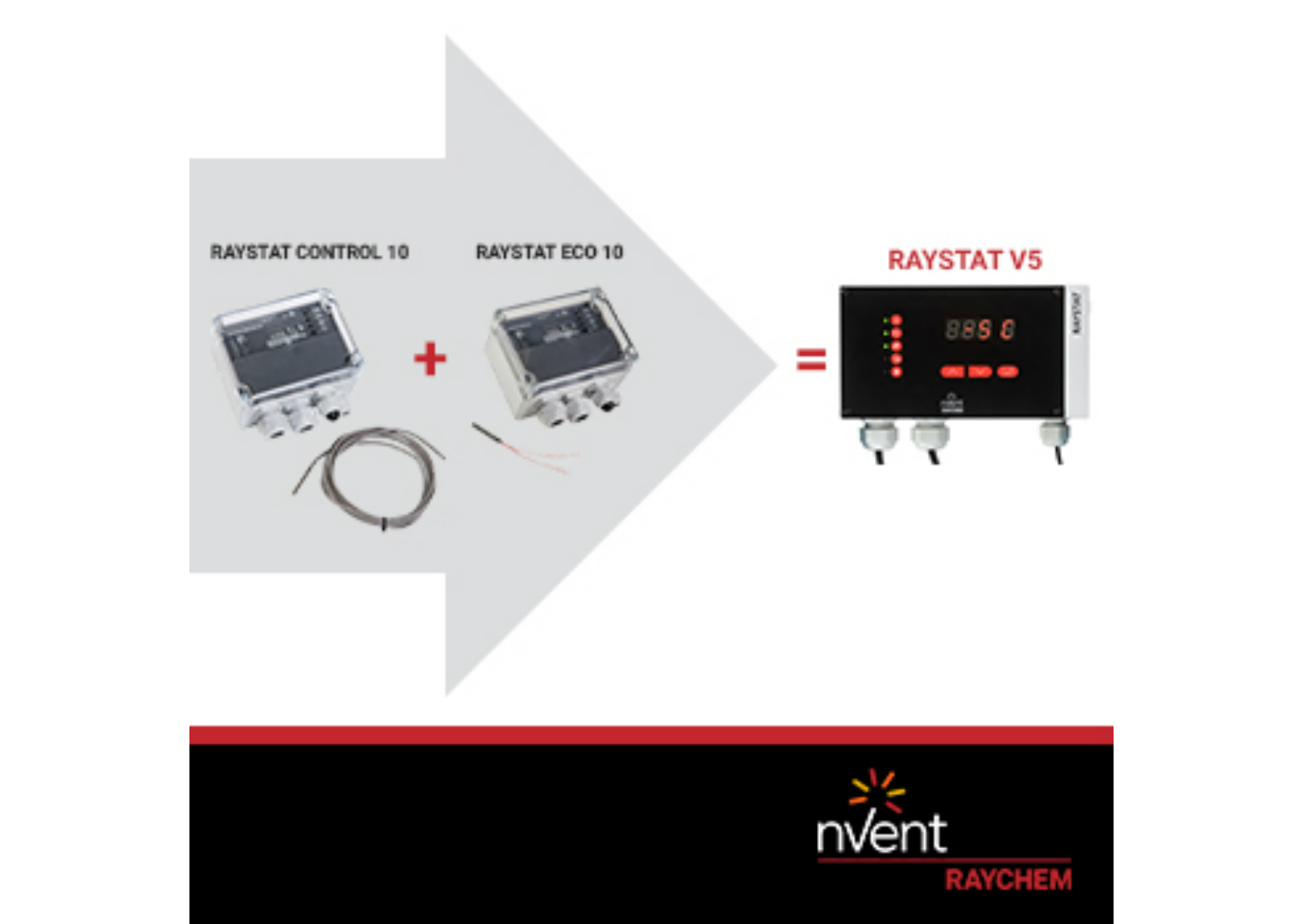 Nieuwe nVent RAYCHEM Raystat V5 Nieuwe nVent RAYCHEM Raystat V5
