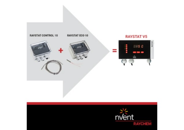 Nieuwe nVent RAYCHEM Raystat V5