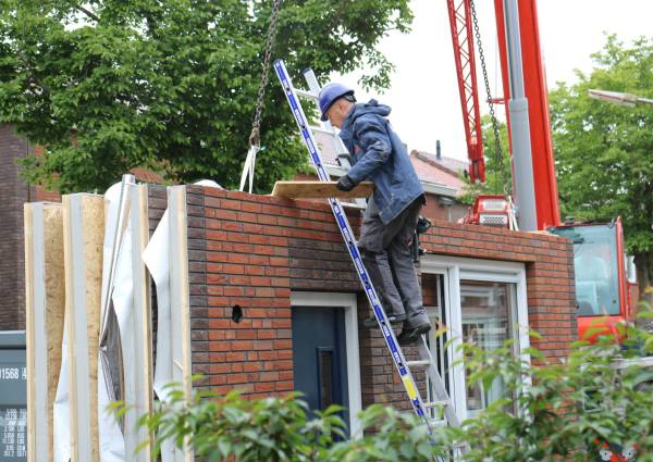 Caparol prefab bouwen