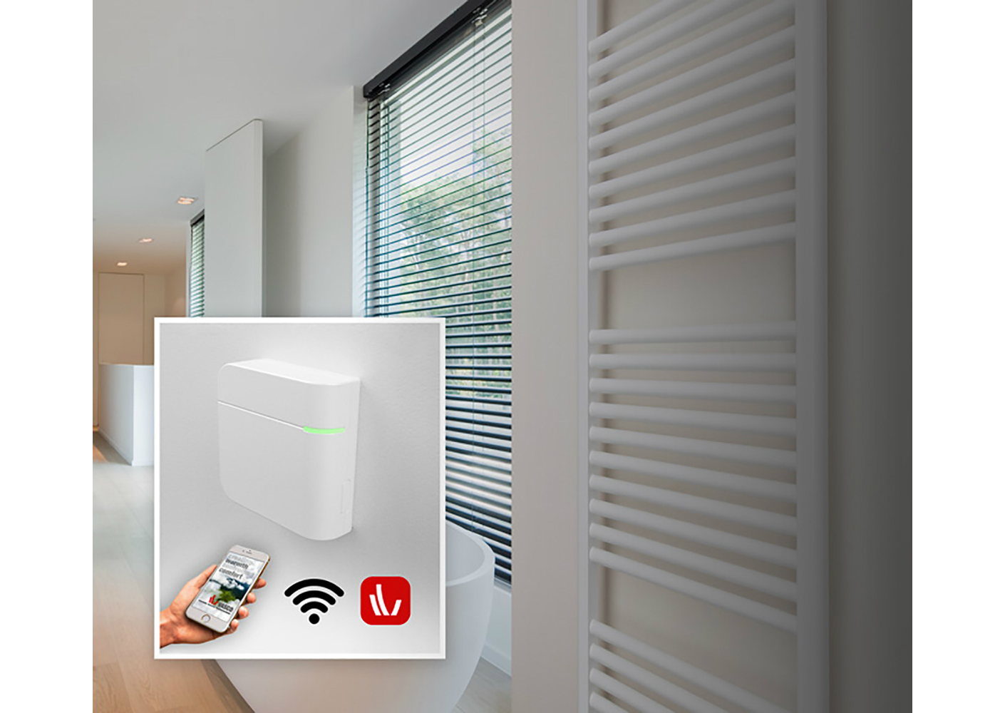 Nederland loopt warm voor elektrische designradiatoren Nederland loopt warm voor elektrische designradiatoren