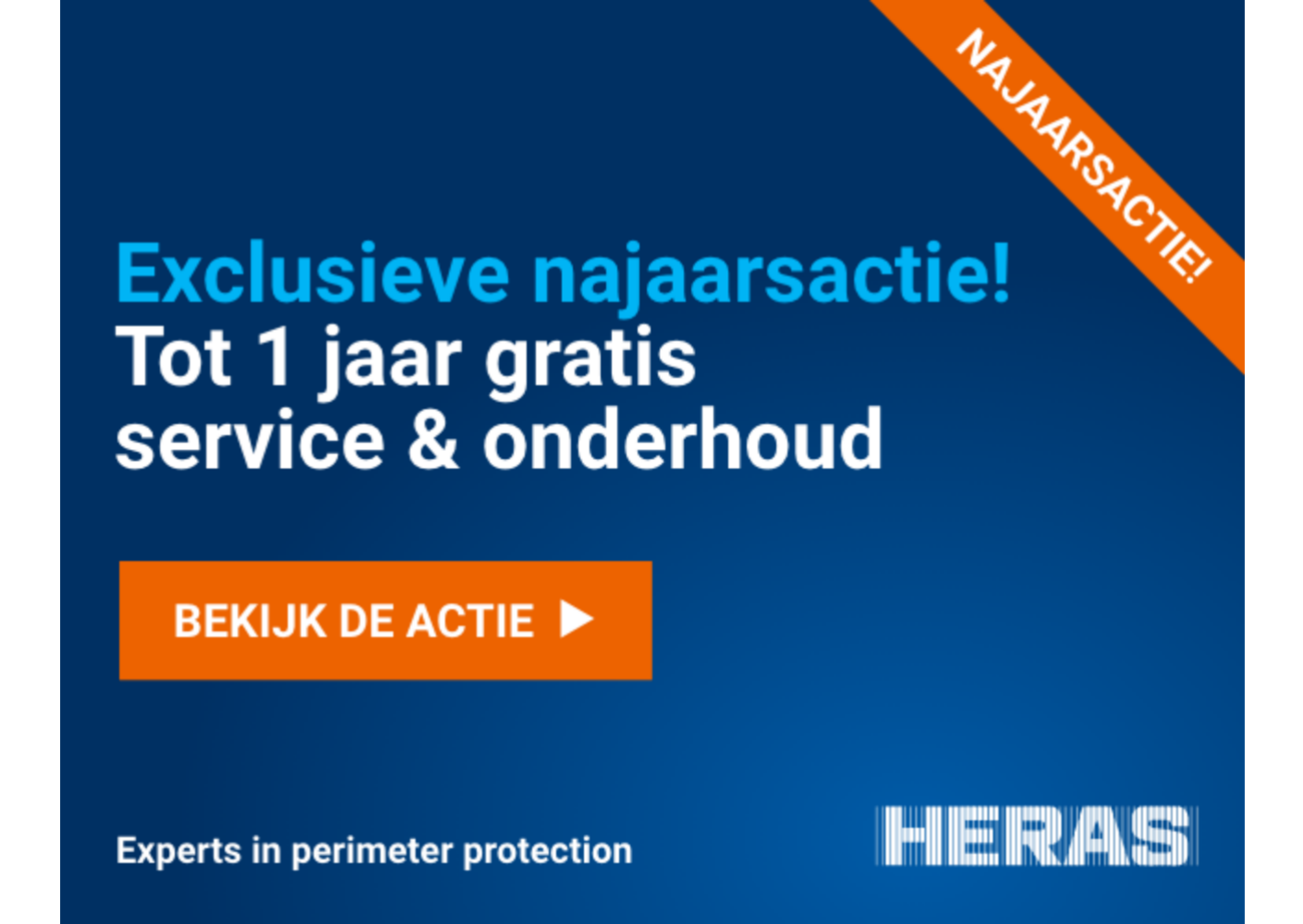 Exclusieve najaarsactie Heras Exclusieve najaarsactie Heras