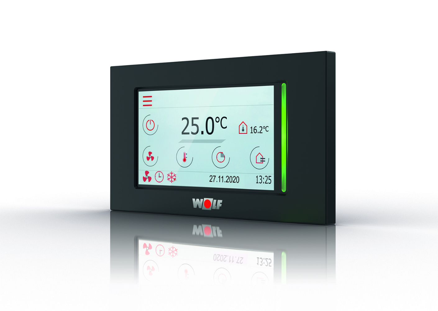 De intuïtieve bedienmodule voor compact units De intuïtieve bedienmodule voor compact units