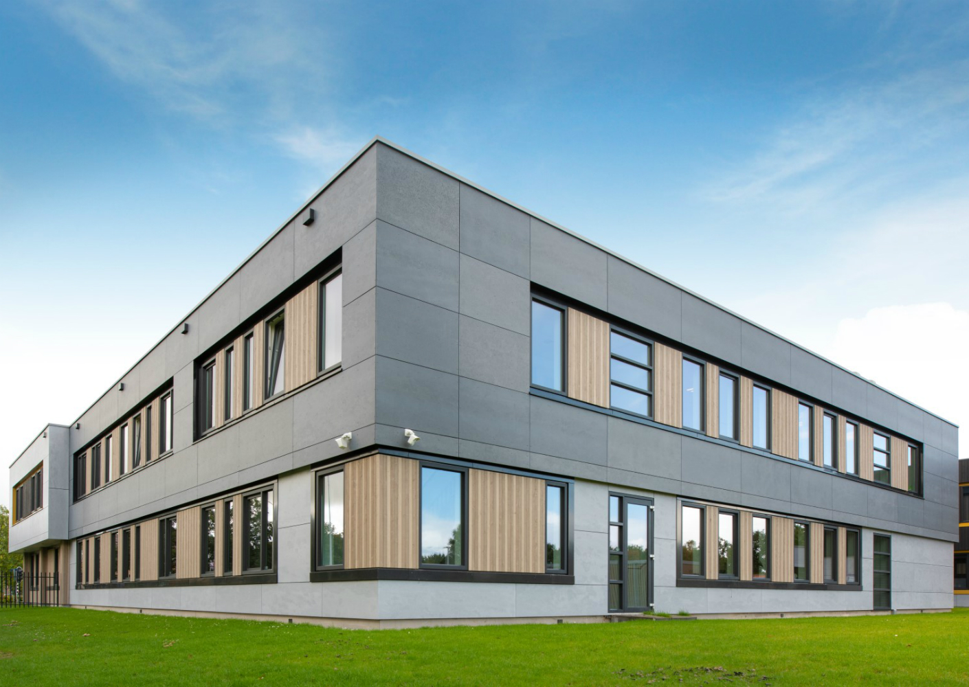 Brandveilig bouwen: met Cembrit gevelpanelen doe je het Brandveilig bouwen: met Cembrit gevelpanelen doe je het